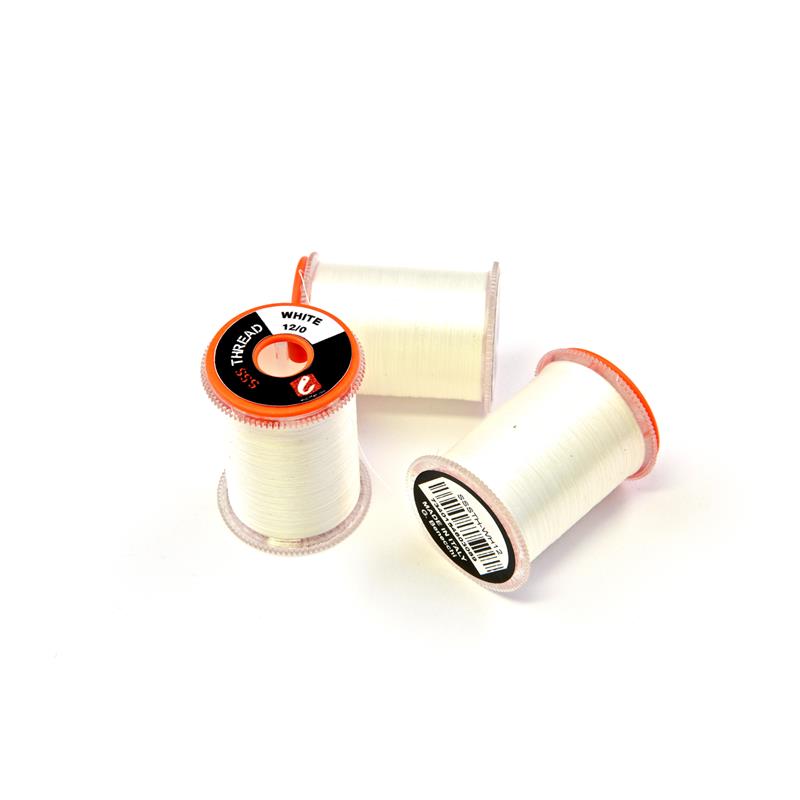SSS Tying Thread White 12/0 Frödin Flies