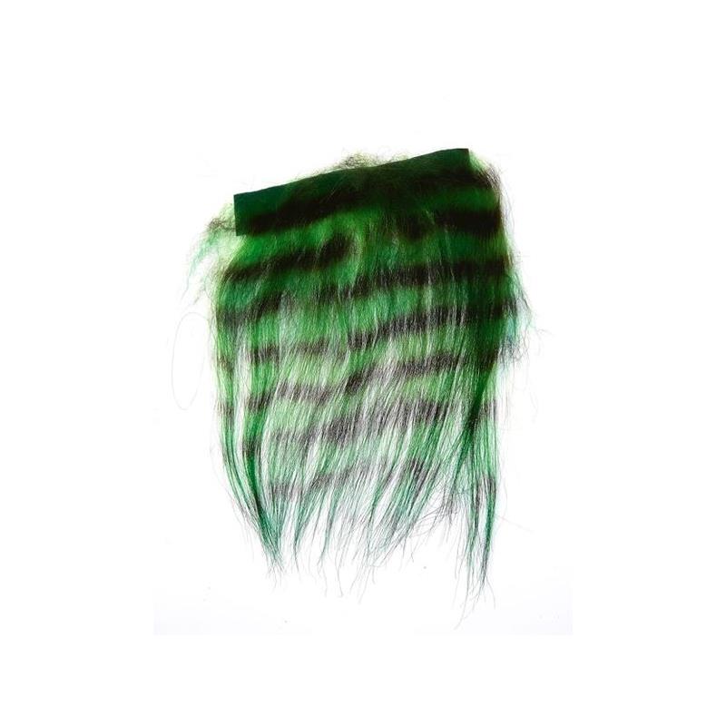 Sunray Zebra Goat - Green/Black