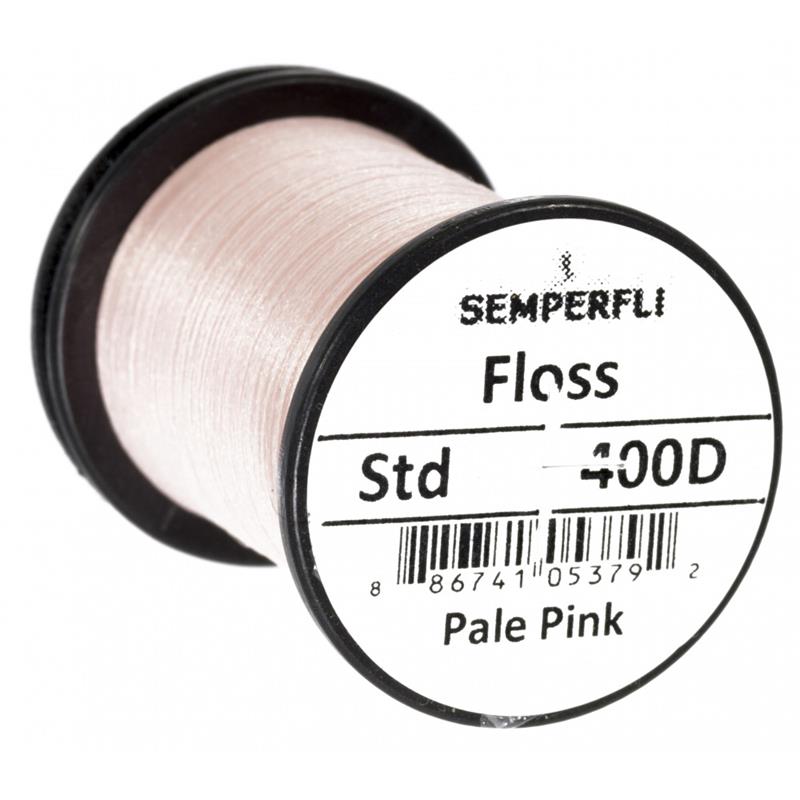 Semperfli Fly Tying Floss 400D Pale Pink