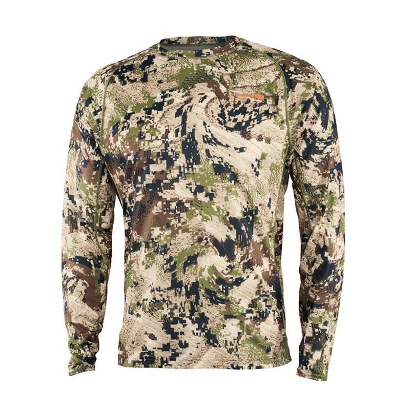 Sitka Core Lt Wt Crew LS M Hurtigtørkende genser i Optifade