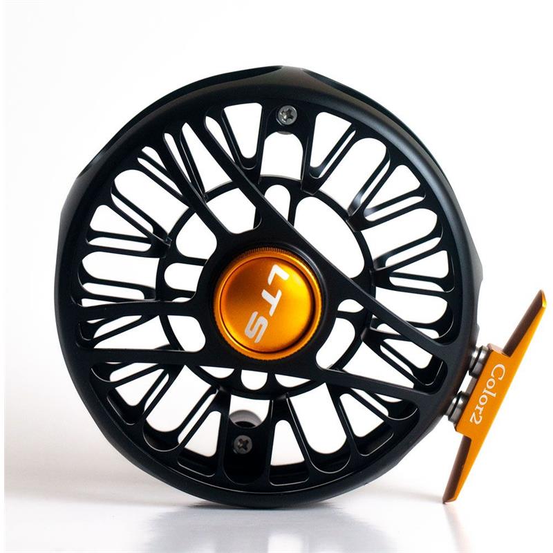 LTS Color2 #6/9 Matte Black/Gold Ny forbedret brems og lettere design