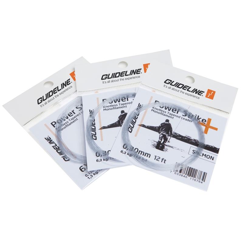 Guideline Power Strike 9' 3-Pack 1X 3-Pack 0,26 mm