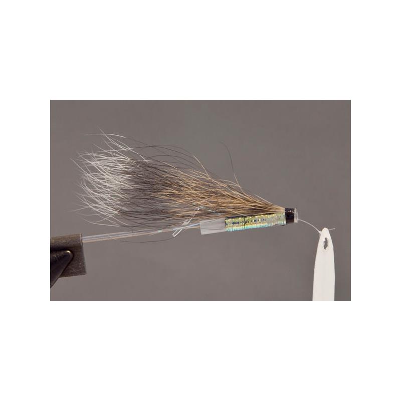 Riffling Hitch V-Fly - Silver Body Kjøp 12 fluer få gratis flueboks
