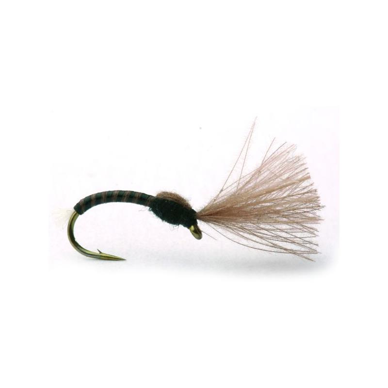 CdC Suspender Midge Black #16 Kjøp 12 fluer få gratis flueboks