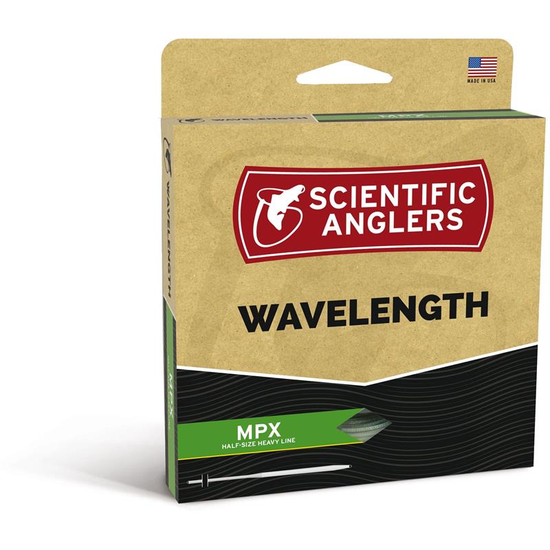 SA Wavelength MPX Flyt WF #9 Amber/Optic Green