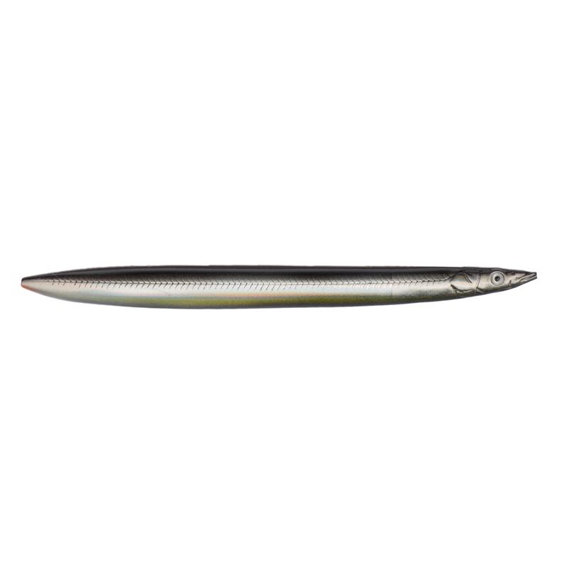 Savage Gear 3D Line Thru Sandeel 27g Black Silver 15cm