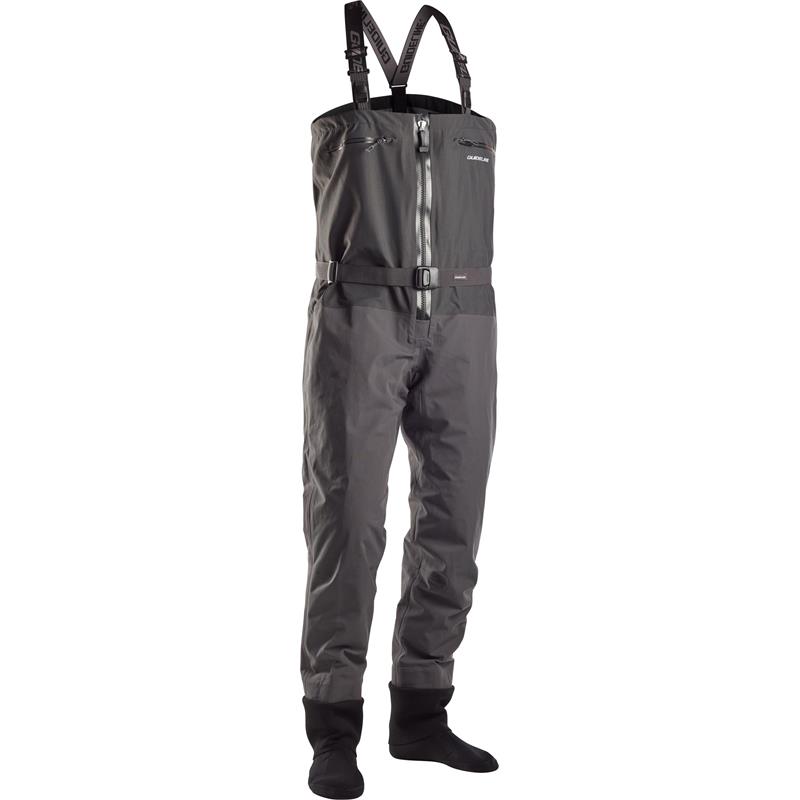 Guideline HD Sonic Zip Wader XLK Graphite/Charcoal