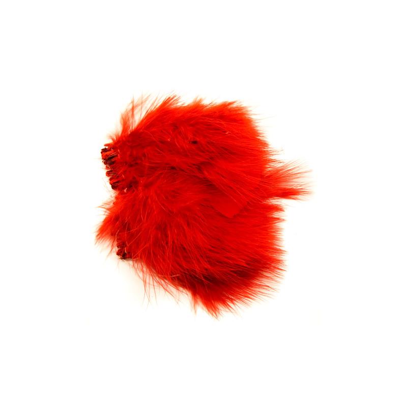 Marabou Blood Quill - Red