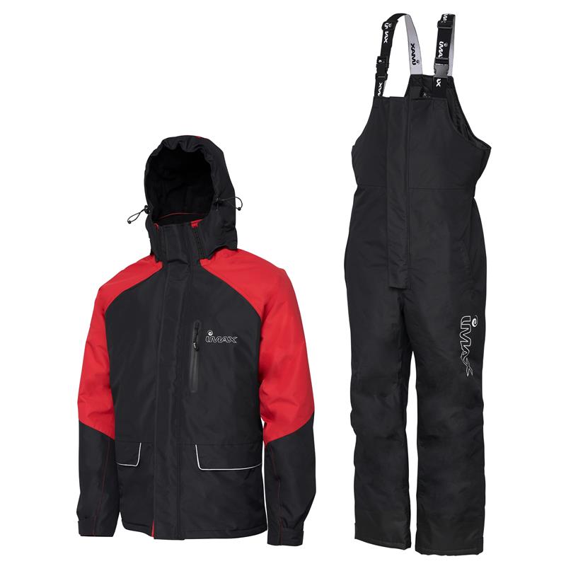Imax Oceanic Thermo Suit XL Varmedress - 2-delt, Fiery Red