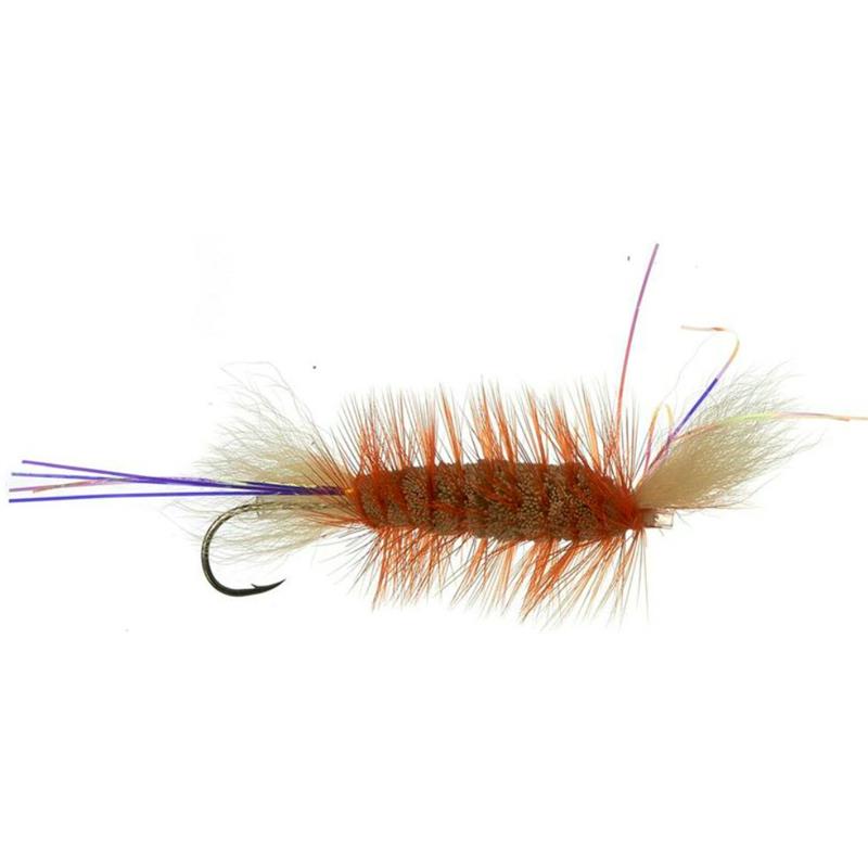 Tube Bomber Brown/Orange - Big Kjøp 12 fluer få gratis flueboks