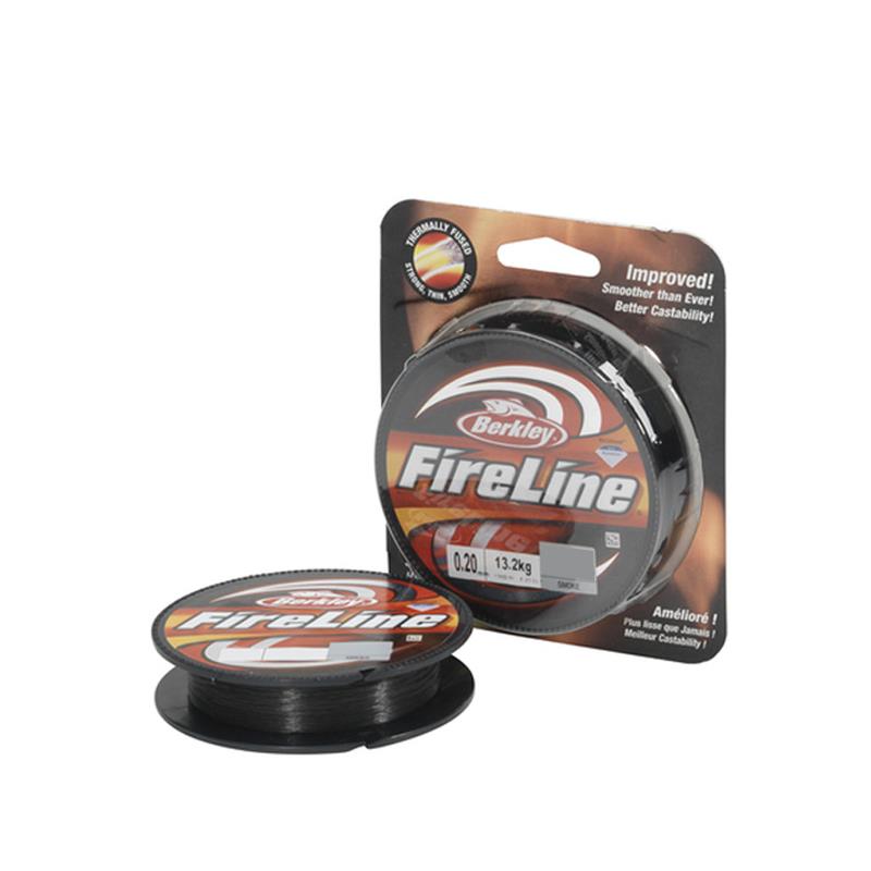 Berkley Fireline Smoke 270m 0,20mm Verdens mest kjente og brukte superline!