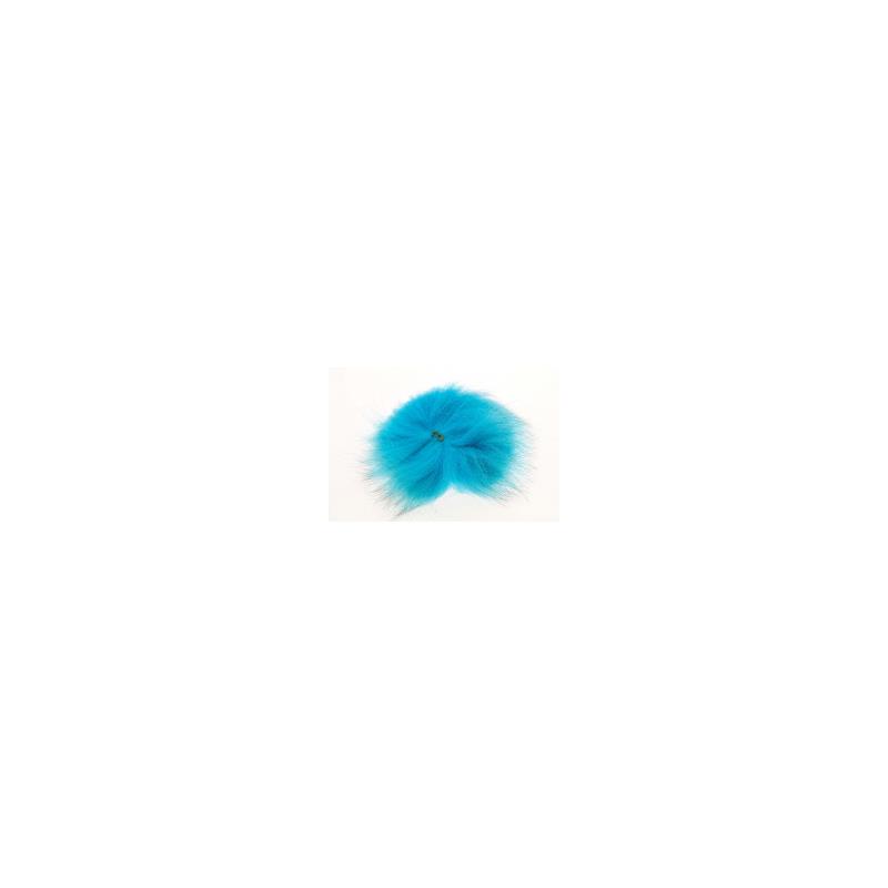 Arcticfox Tail Kingfisher Blue The Fly Co