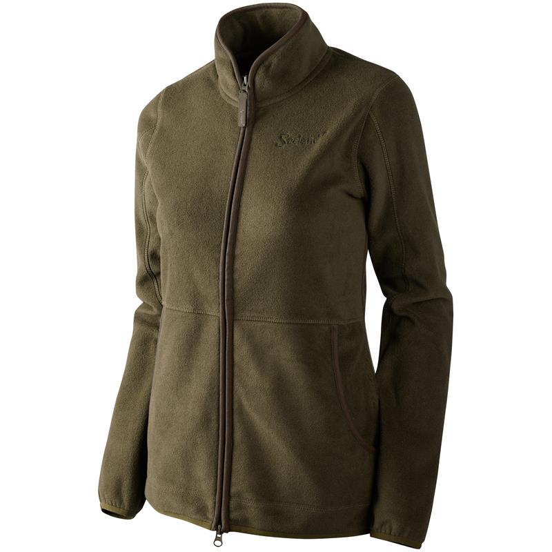 Seeland Bolton Lady Fleecejakke XL Pine green