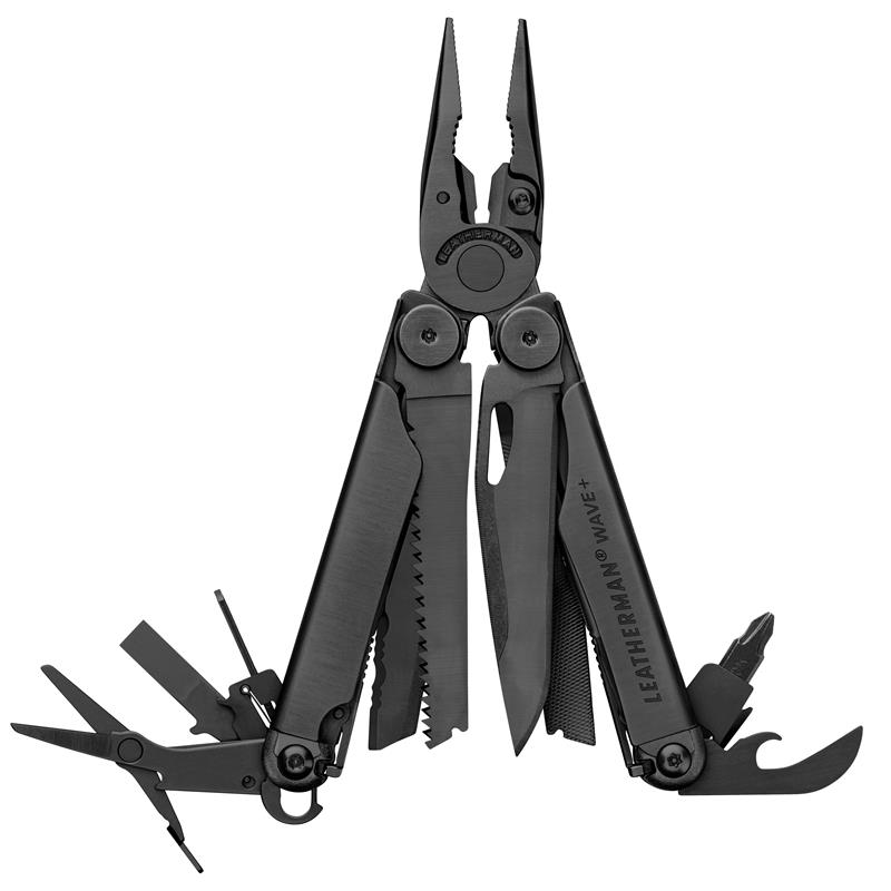 Leatherman Wave Plus Svart Molle Robust multiverktøy i høy kvalitet