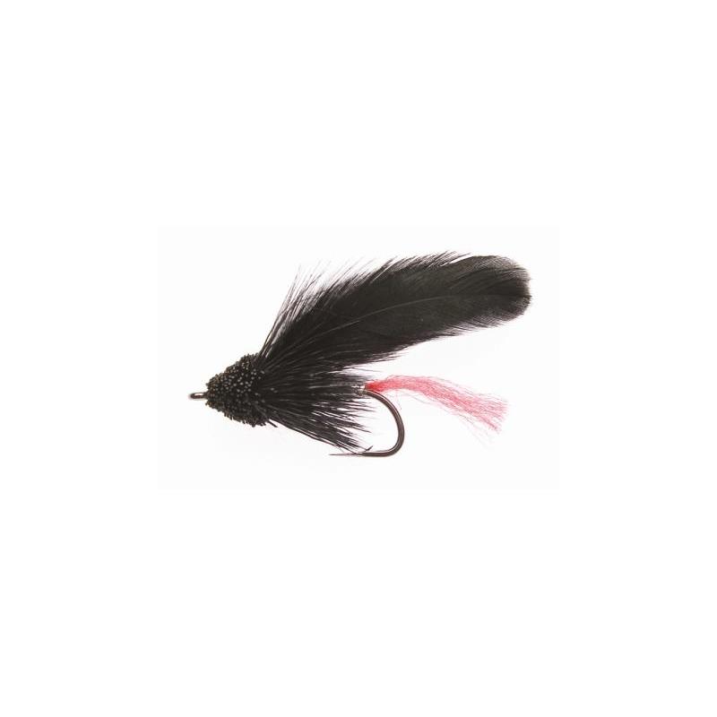 Muddler Minnow Black #10 Kjøp 12 fluer få gratis flueboks