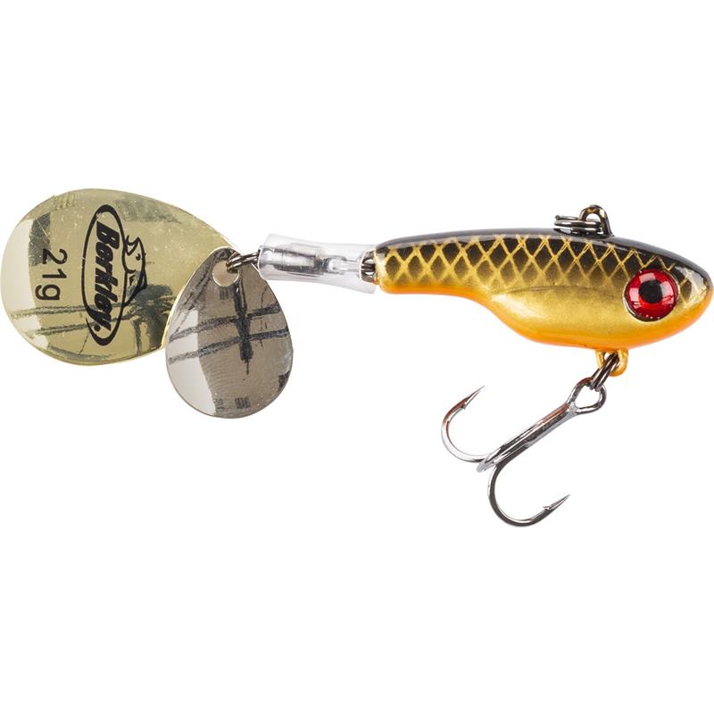 Berkley Pulse Spintail 5g Dark & Dirty Roach