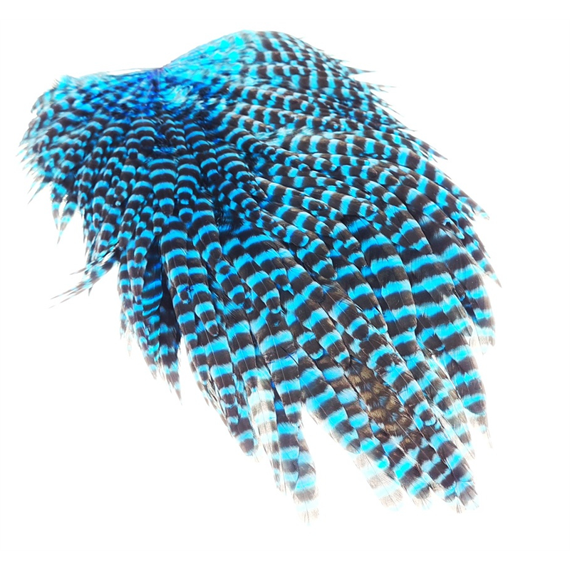 Futurefly Signature Hen Saddle King Fisher Blue Grizzly