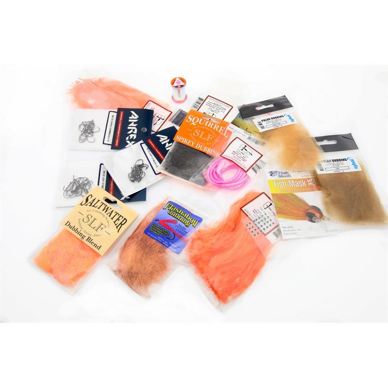 Fluebindersett - Kyst 1, standard Starterkit