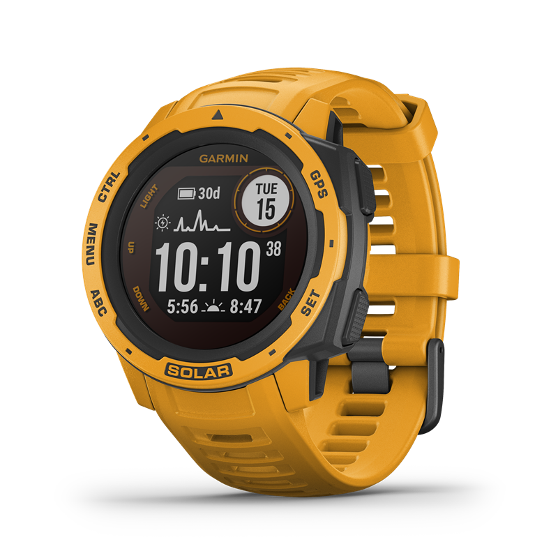 Garmin Instinct® Solar Sunburst GPS-klokke