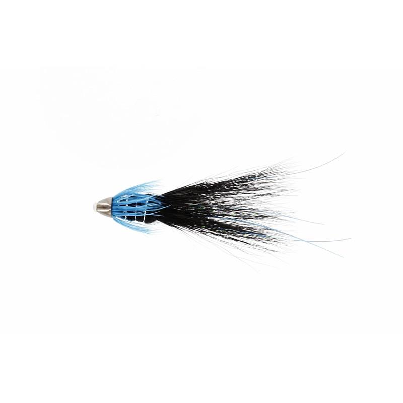 Franc N Snelda Black/Blue tube 0.5" Kjøp 12 fluer få gratis flueboks