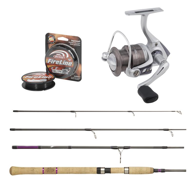 Berkley Phazer 9' 15-40 g 5-d Cardinal Sjøørret/allround combo