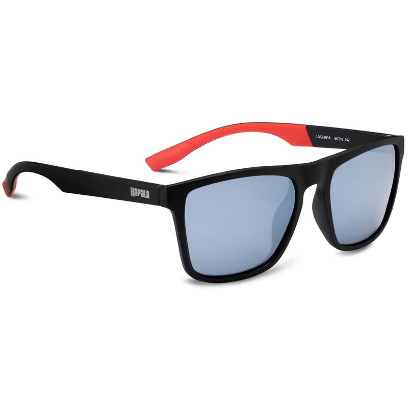 Rapala Urban 301A solbriller Matte Black/Red