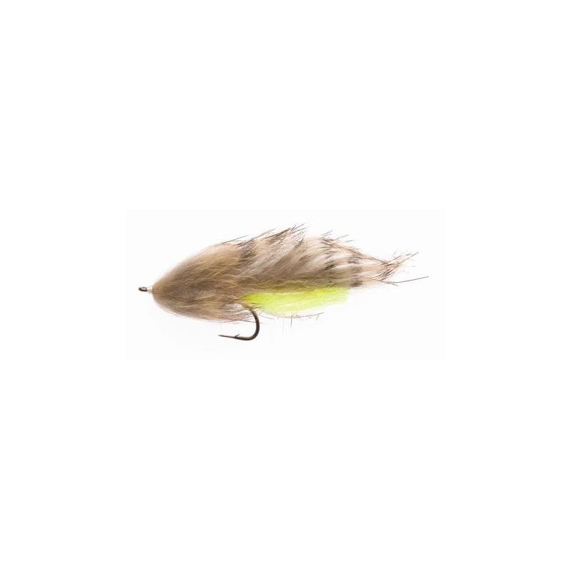 Zonker Minnow Natural #6 Kjøp 12 fluer få gratis flueboks