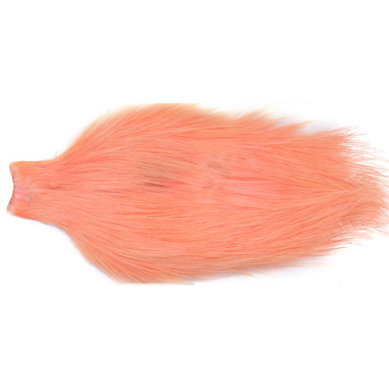 Whiting Spey Hackle - Salmon Pink Bronsegradering - Pattegris-fargen