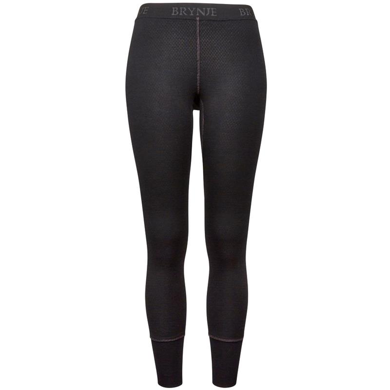 Brynje Lady Arctic Longs sort L Designet med eget feminint snitt