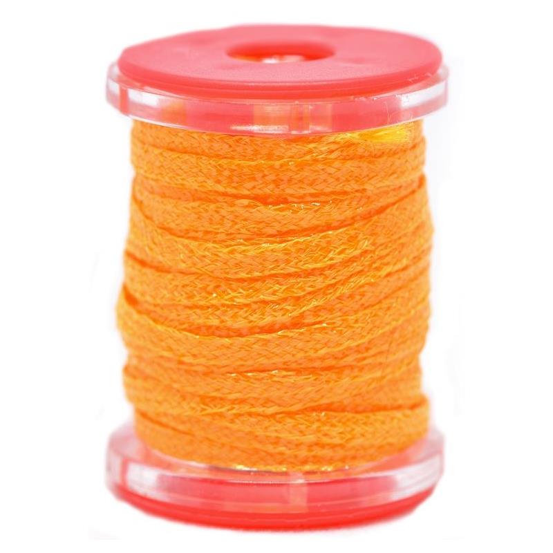FF Metallic Flatbraid Mach 2 Fl. Orange