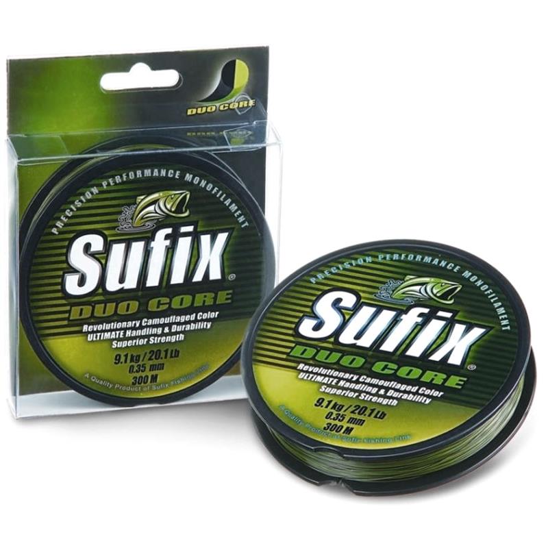 Sufix Duo Core Camo 0,20mm 300m