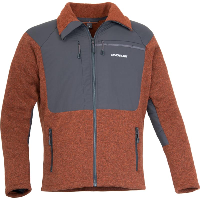 Guideline Alta Fleece Jacket XS Brick