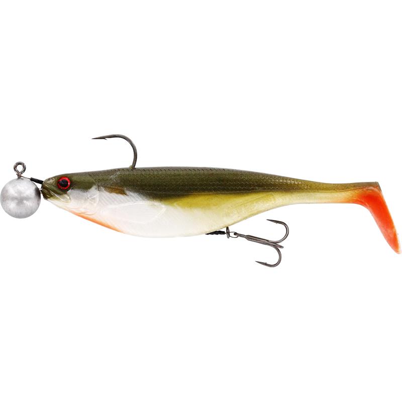 Westin ShadTeez R'N R Bass Orange 12cm, 15g - #4/0 - 3-pack,synkende