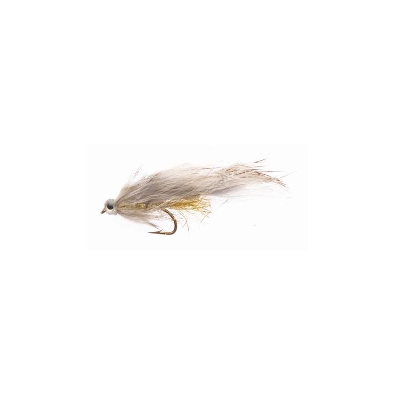 Mini Zonker Grizzly #8 Kjøp 12 fluer få gratis flueboks