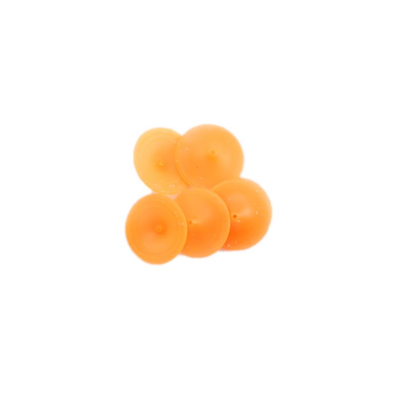 Pro Soft Disc 12mm. - Fluo. Orange