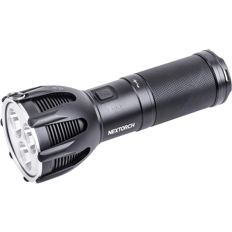 Nextorch Saint Torch 30 V2 lommelykt Rå ettersøkslykt, 8000 lumen