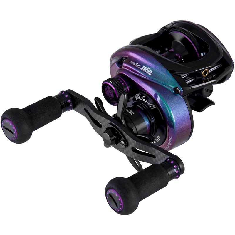 Abu Garcia Revo 4 IKE LP SHS, Venstre Design av Mike Iaconelli - 8.0:1