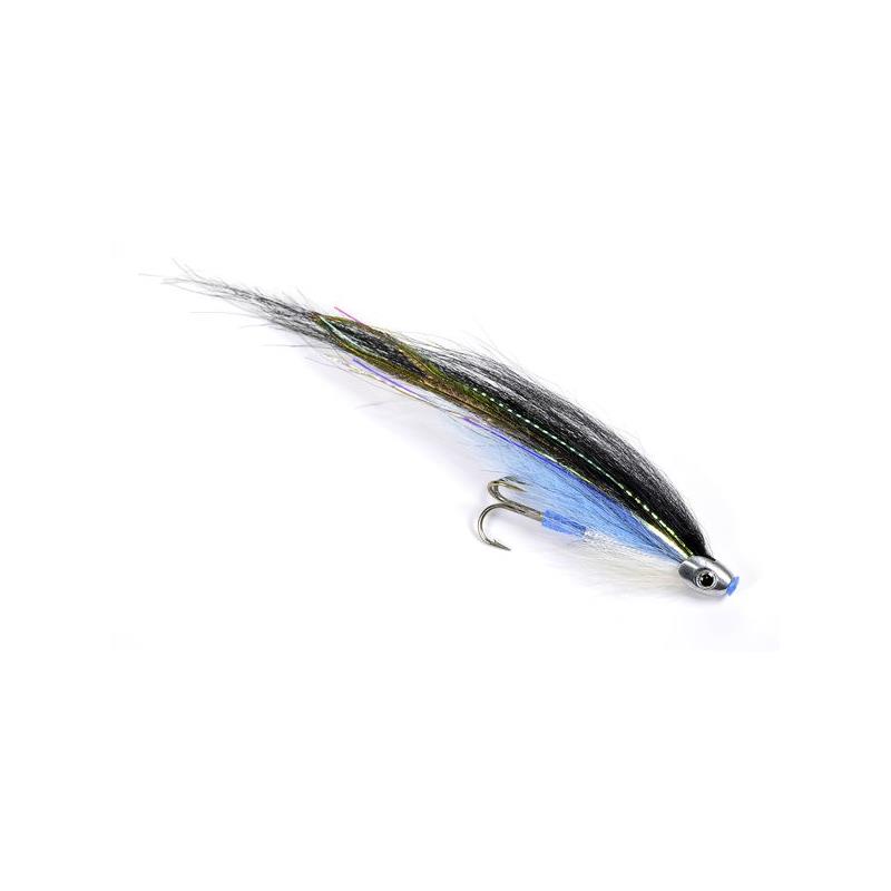 ScullRay - Black & Blue 6cm Kjøp 12 fluer få gratis flueboks