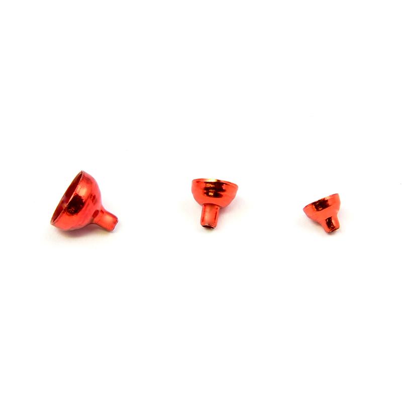 FITS Brass Turbo Tubes Red Met S Frödin Flies