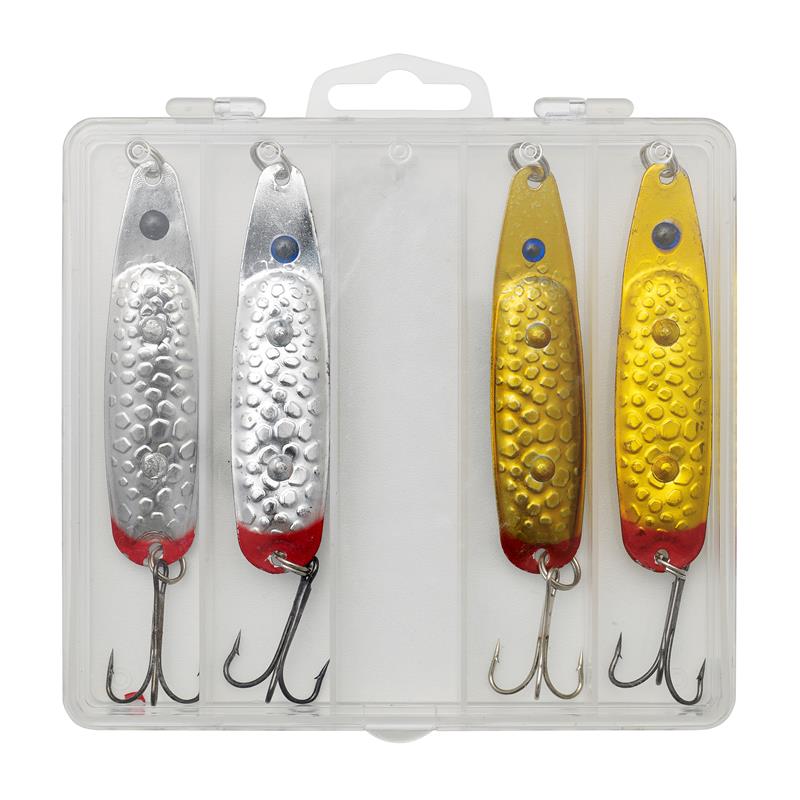 Kinetic Råå Pilken Classic 40/60g Sluksett 4-pack