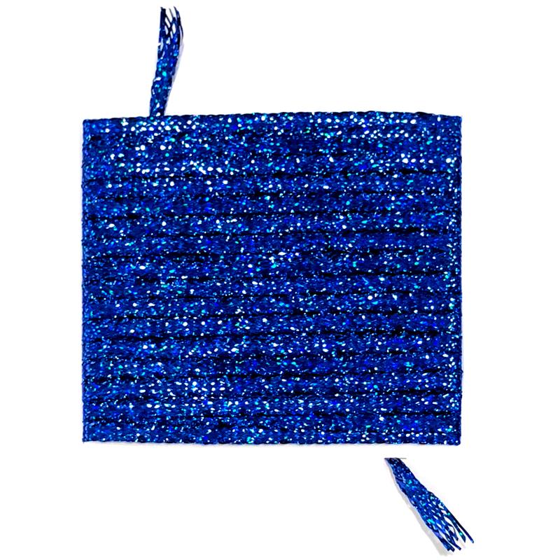 Lagartun Flatbraid - Blue Holo 5mm bred
