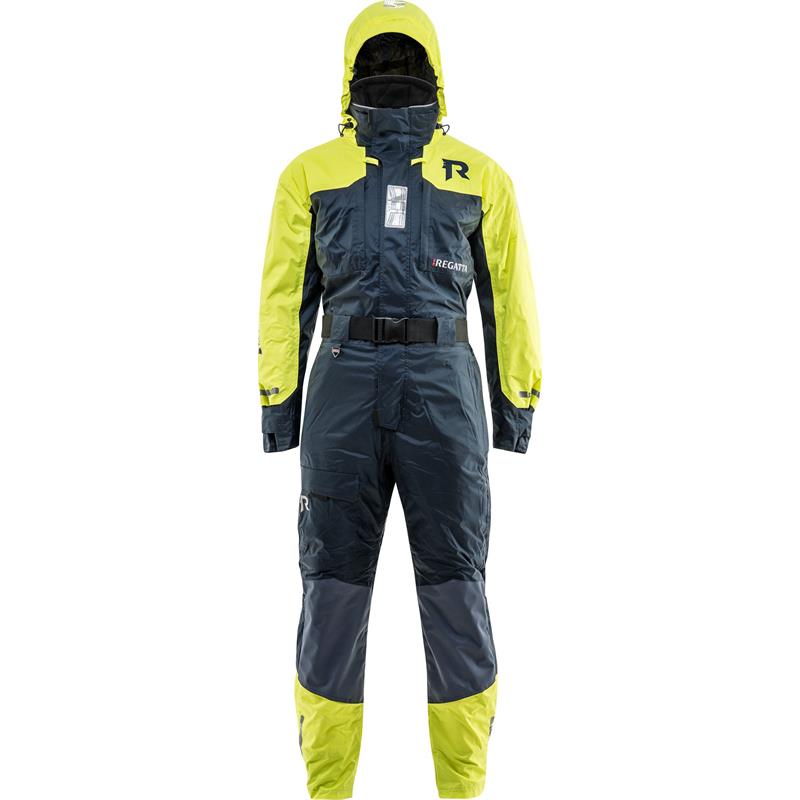 Regatta Active 911 Flytedress 3XL Navy/Yellow,50N - Testvinner!