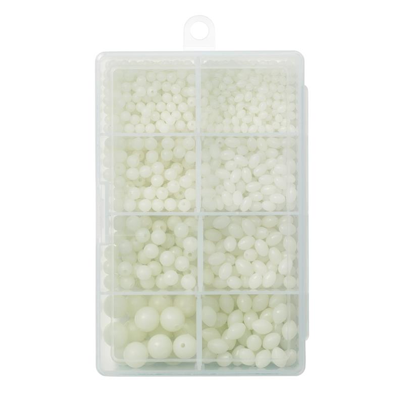 Kinetic Hard Beads Kit White Glow Flytekuler