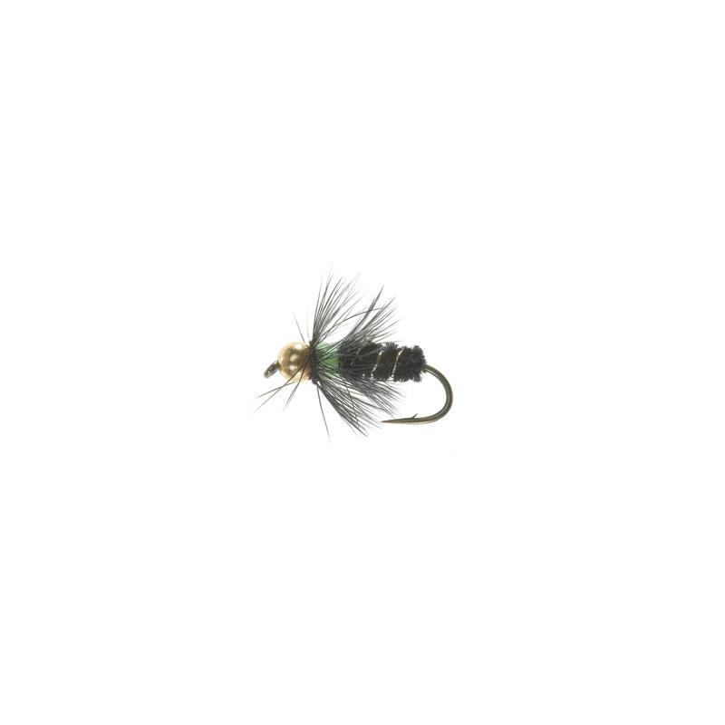 Bead Head Black devil #10 Kjøp 12 fluer få gratis flueboks