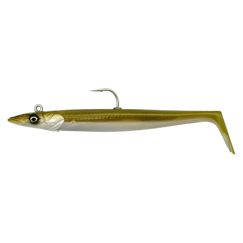 Savage Gear Sandeel V2 15,5cm 46g Khaki