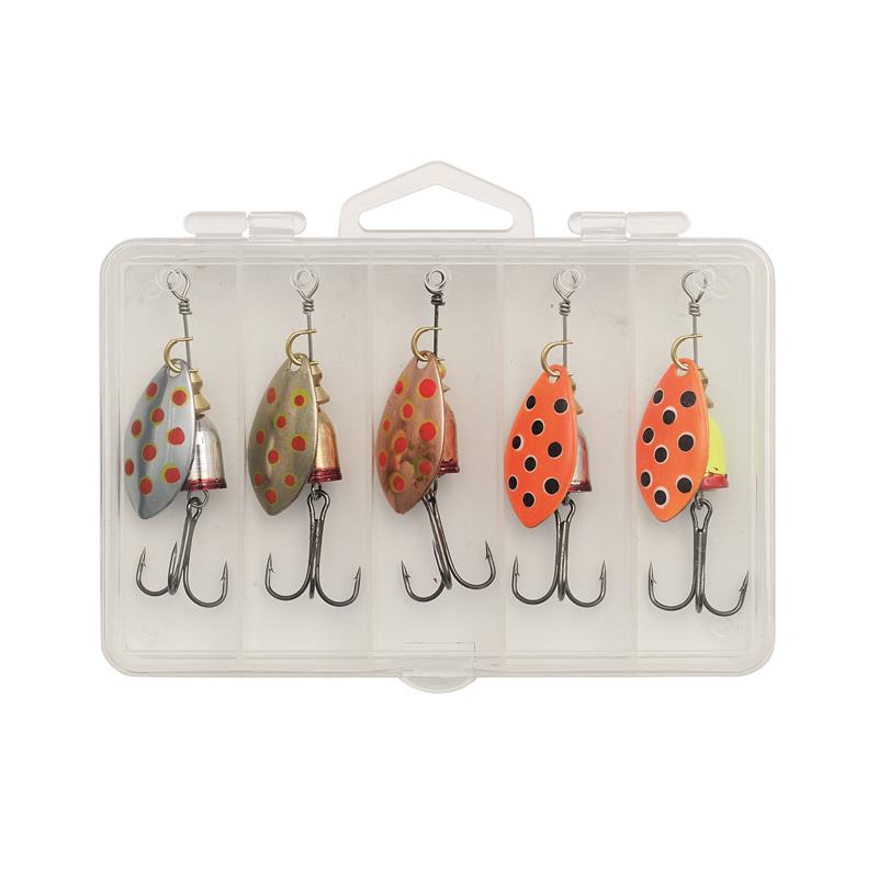 Kinetic Buzzer 9g Spinnersett 5-pack