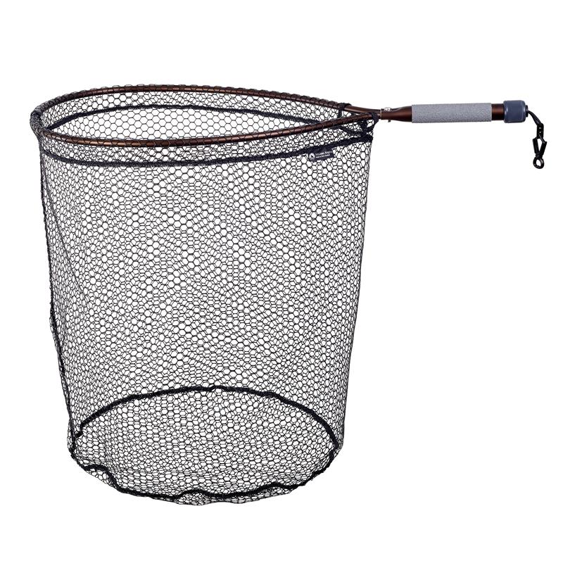 McLean håv m/ integrert vekt 6,5kg Gumminett - L