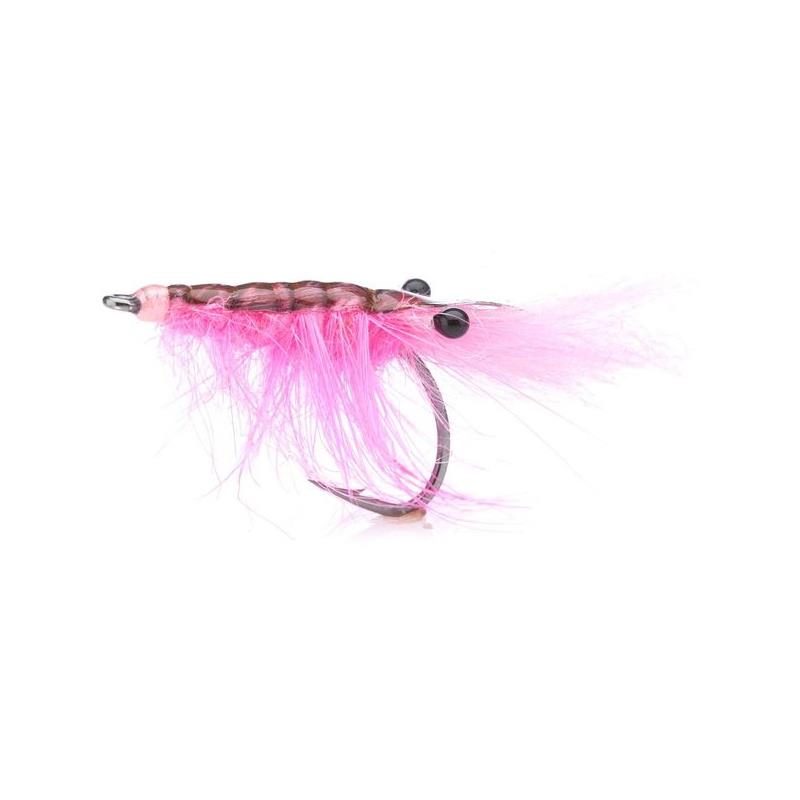 John Shrimp Hot Pink # 4 Kjøp 12 fluer få gratis flueboks