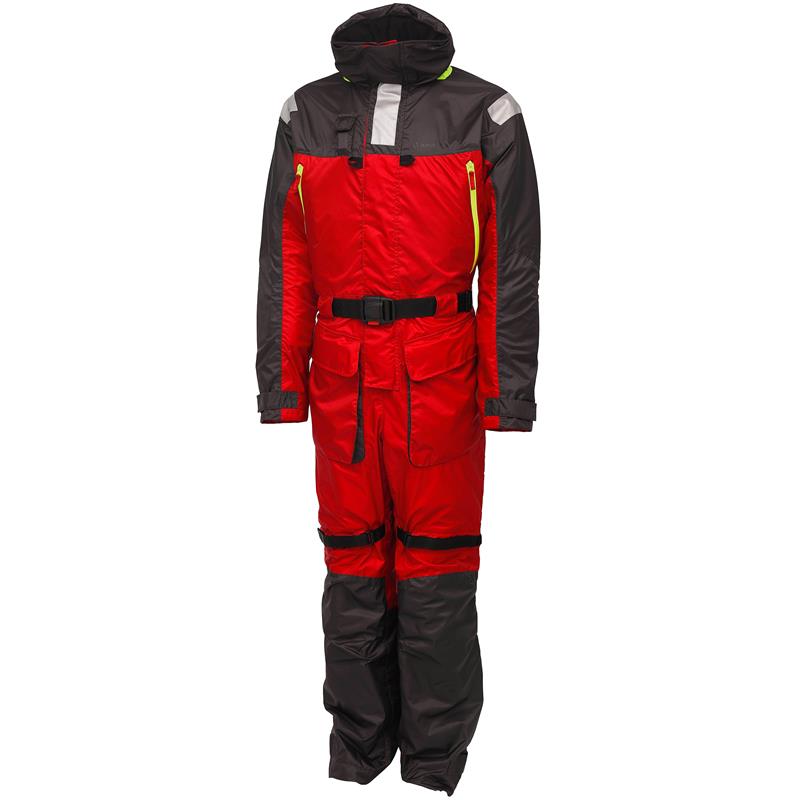 Kinetic Guardian Flotation Suit L Flytedress - Red/Stormy