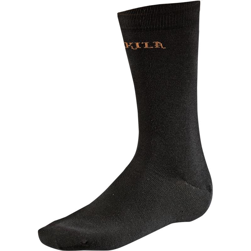 Härkila Coolmax II Liner sokk XL Tynne og myke sokker med Coolmax